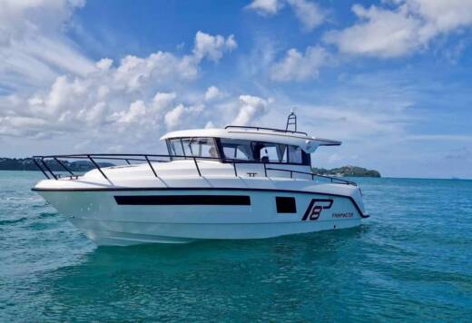 Motorboat Finnmaster Pilot 8 Boot Grundriss