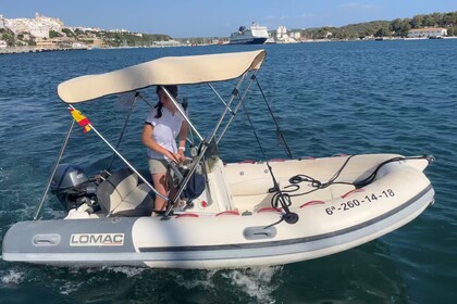 Location Bateau sans permis  Lomac 400 Port Mahon