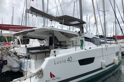 Aluguel Catamarã FOUNTAINE PAJOT LUCIA 40 Saint Georges