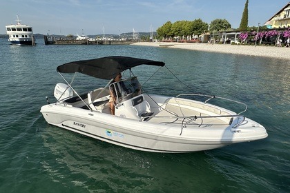 Verhuur Boot zonder vaarbewijs  Ranieri Soverato Moniga del Garda