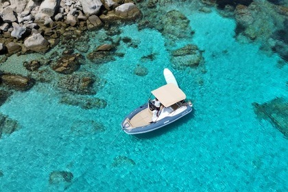 Rental RIB Salpa Soleil 18 Baja Sardinia