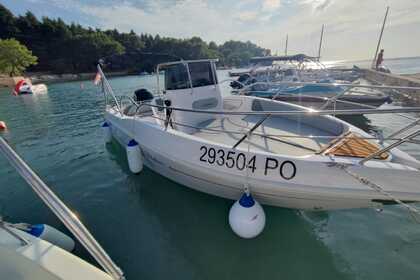 Hire Motorboat Blueline 21 open Poreč