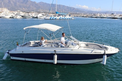 Hyra båt Motorbåt Bayliner 249SD Marbella