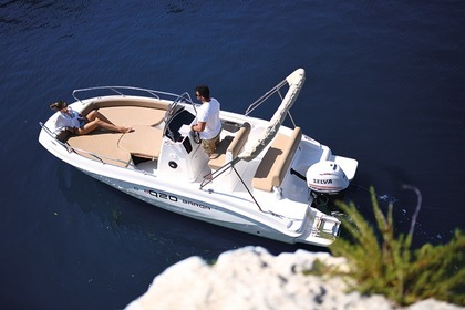 Rental Boat without license  BARQA Q20\ Taormina
