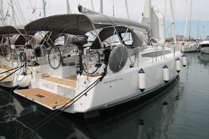 Charter Sailboat Jeanneau Sun Odyssey 380 Biograd na Moru