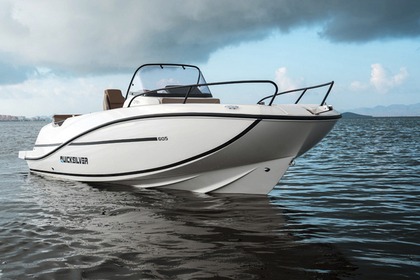 Miete Motorboot Quicksilver Activ 605 Open Altea