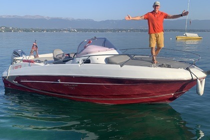 Location Bateau à moteur Beneteau Flyer 750 Genève