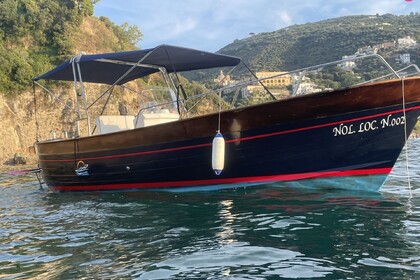 Charter Motorboat Apreamare Smeraldo 8 Castellammare di Stabia