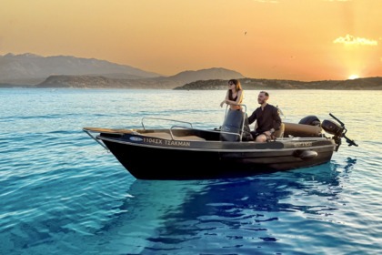 Charter Motorboat MG MARINE Aqua boats 470 Chania