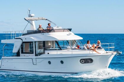 Miete Motorboot Beneteau Swift Trawler 41 Golfe Juan