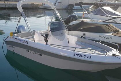 Noleggio Barca senza patente  Chios (Sin Licencia) Gasolina incluida Altea