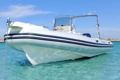 Location Semi-rigide Capelli Tempest 775 Palau