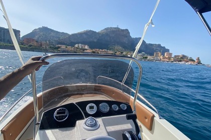 Hire Motorboat Trimarchi 57 S Palermo