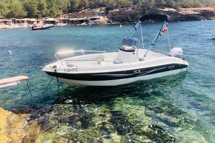 Hire Boat without licence  Trimarchi 53s Ibiza