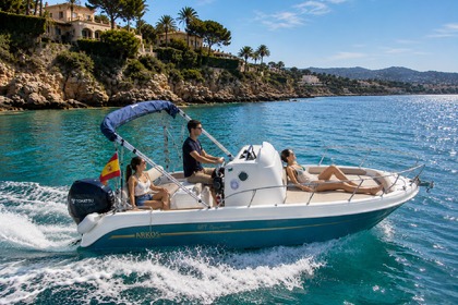 Location Bateau à moteur Arkos 607 Open Palma de Majorque