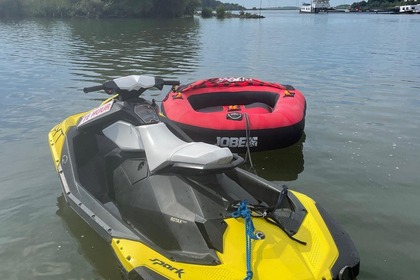 Verhuur Jetski Seadoo spark Rotterdam