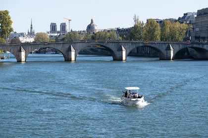 Location Bateau à moteur Jeanneau Cap Camarat 7.5 Cc Paris