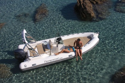 Hire Boat without licence  Capelli Capelli Tempest 600 Ponza