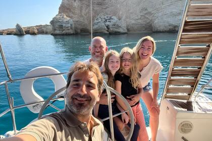 Miete Segelboot Dufour Gib Sea 43 Parikia