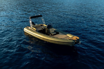 Charter RIB Fanale Marine Falchettu 700 Ajaccio