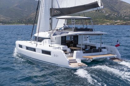 Verhuur Catamaran Lagoon 51 Laurion