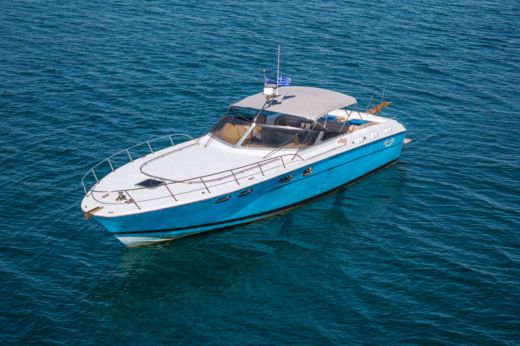 Motorboat Magnum Marine Magnum 45 Planimetria della barca