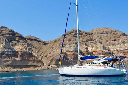 Location Voilier Atlantic 49 Santorin