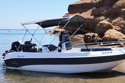 Charter Motorboat karel Paxos 170 Aegina
