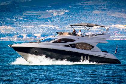 Noleggio Yacht Sunseeker 52 Manhattan Napoli