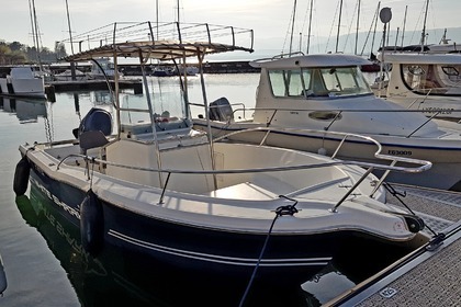 Miete Motorboot KELT WHITE SHARK 205 Nernier