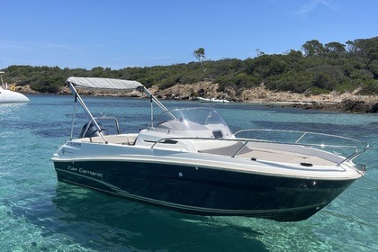 Charter Motorboat Jeanneau Cap Camarat  5.5 Wa Hyères