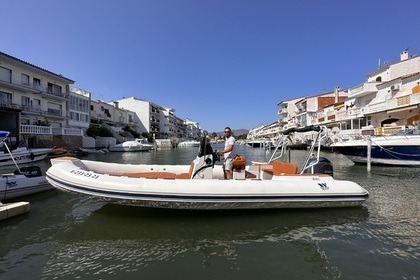 Location Semi-rigide Tiger Marine 740 proline Empuriabrava