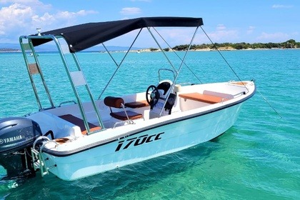 Rental Boat without license  Marinco 170cc Chalkidiki