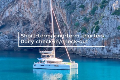 Noleggio Catamarano Lagoon 52 F Cagliari