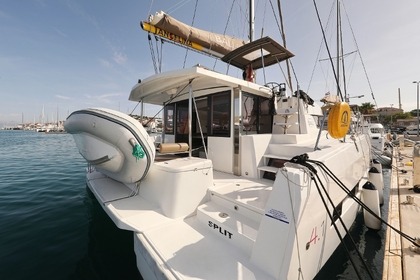 Location Catamaran Catana Bali 4.1 - 4 cab. Trogir