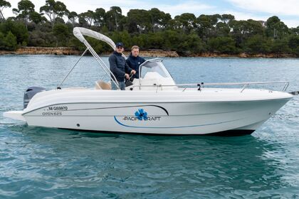 Hire Motorboat Pacific Craft Open 625 Golfe Juan