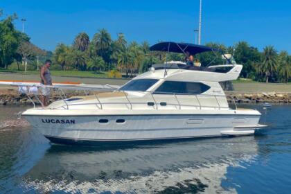 Hire Motorboat Intermarine Oceanic Flybridge 36 Rio de Janeiro