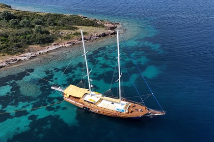 Hyra båt Guletbåt Gulet Gulet Bodrum
