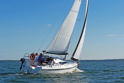 Charter Sailboat  Maxus 28 Prestige + Węgorzewo