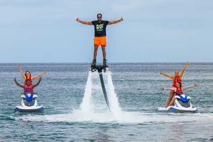 Location Jet-ski Yamaha VXC Deshaies