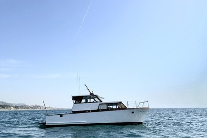 Charter Motorboat Udondo Custom Vilanova i la Geltrú