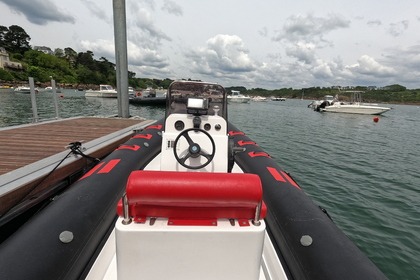 Hire RIB notys pro NP550 Port Manec'h