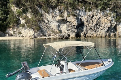 Charter Boat without licence  Assos Marine 480 Syvota