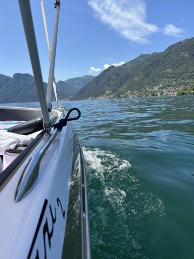 Tremezzo Without license Tullio Abbate Sea Star open 21 alt tag text