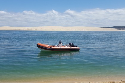 Noleggio Gommone VALIANT DR 620 série Route du Rhum Arcachon