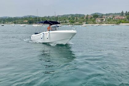 Verhuur Motorboot Allegra 21 Open Moniga del Garda