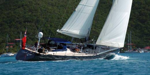 Sailboat Trehard 90ft Centreboard Sloop boat plan