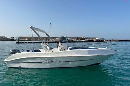 Aluguel Barco sem licença  Tancredi Blumax Castellammare del Golfo