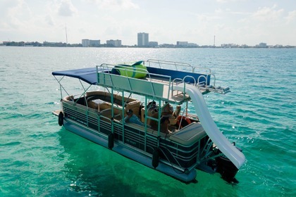 Alquiler Lancha LEISURE KRAFT 2835 LX Cancún