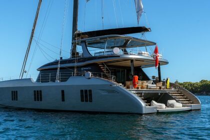 Aluguel Iate a vela Sunreef Yachts Sunreef 80 Eco Baleares